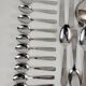 Stainless steel cutlery 37 pieces