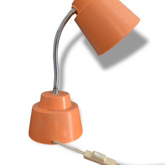 Light salmon pink vintage pierron