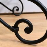 Art Nouveau Style Wrought Iron Coffee Table – 1940