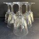 6 baccarat wine glasses côte d'azur service - size n°3 - stamped