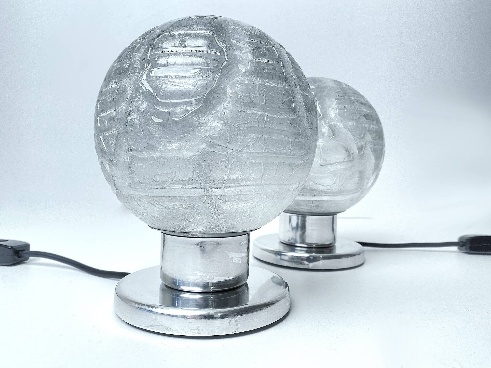 Pair of Vintage Bedside Lamps