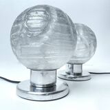 Pair of Vintage Bedside Lamps