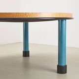 Ettore Sottsass & Marco Zanini Donau Dining Table for Leitner Austria 1986