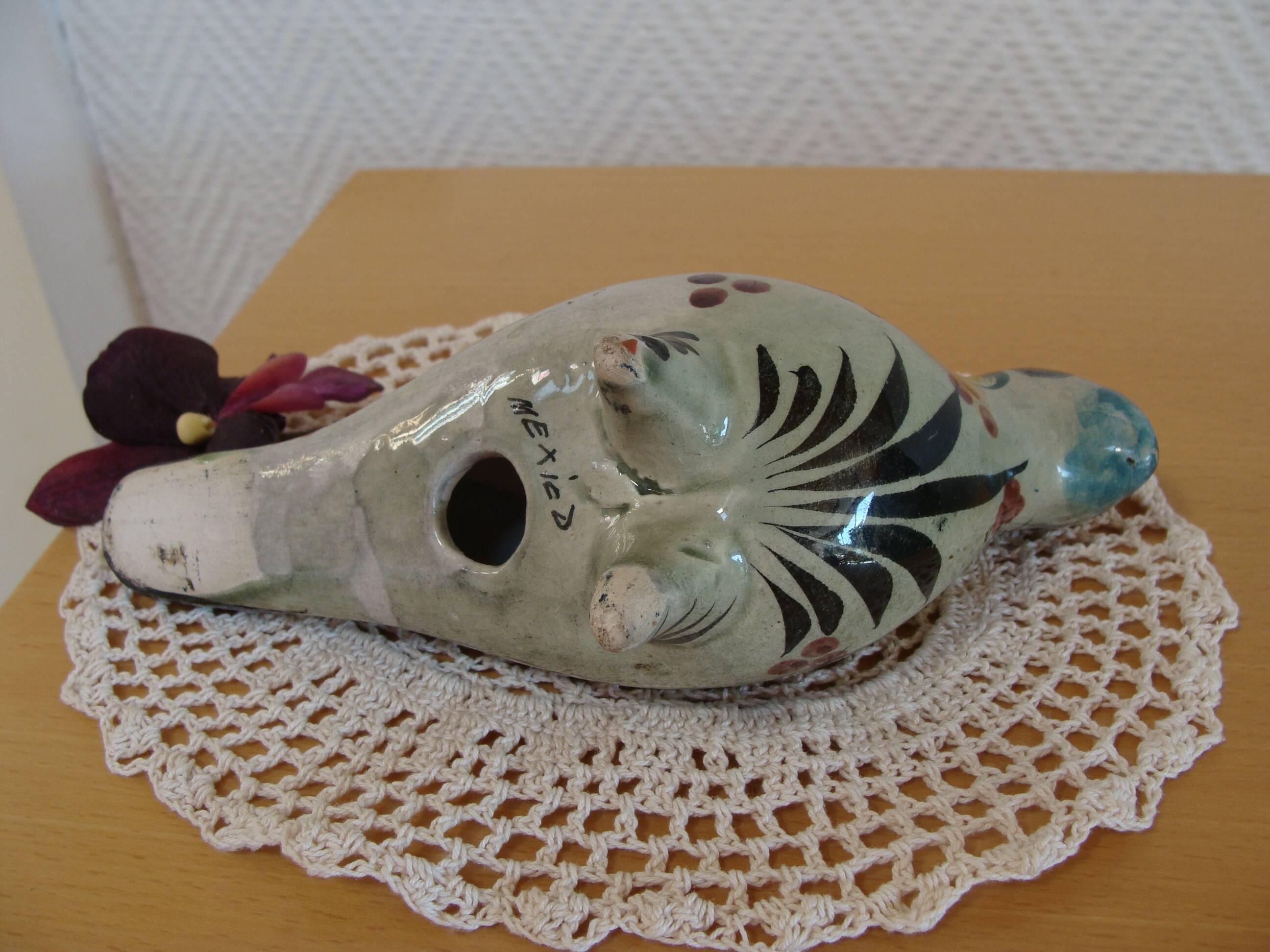 Oiseau mexicain vintage