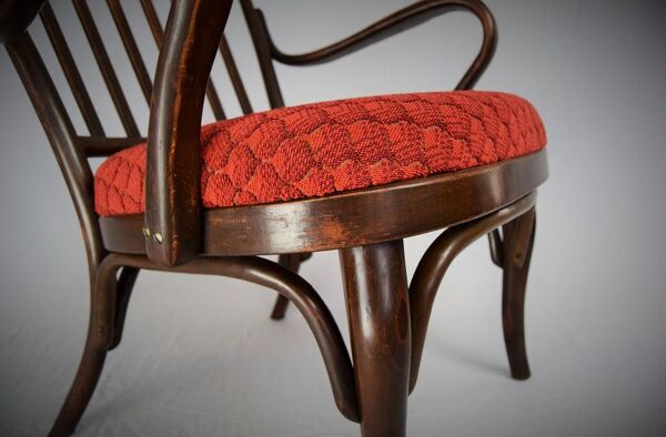 Fauteuil no. 752 par Josef Frank pour Thonet 1920