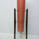 Mid century Rocket floor lamp, Brussels period, 1950´s, Czechoslovakia