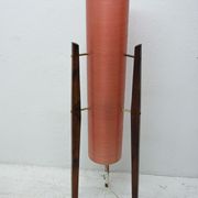 Mid century Rocket floor lamp, Brussels period, 1950´s, Czechoslovakia