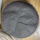 Pair of De Sède patchwork leather poufs