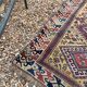 Persian Corridor Rug Antique Handwoven 85x340 Tribal Boho Turkish Kurdish