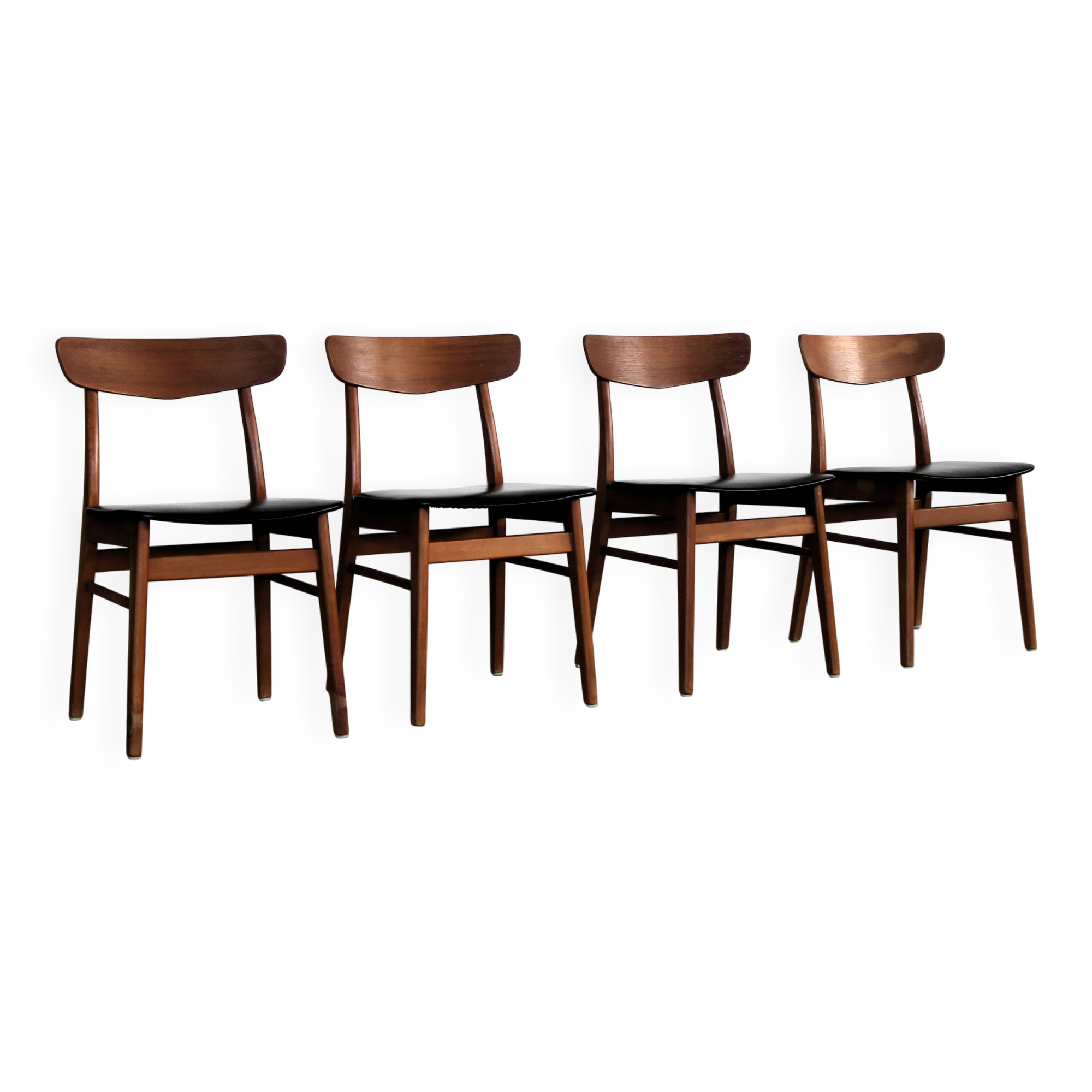 Vintage dining chairs | chairs | 1960s | Farstrup