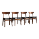 Vintage dining chairs | chairs | 1960s | Farstrup
