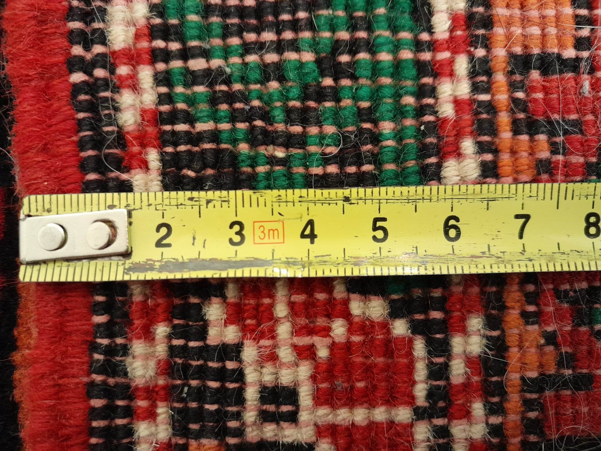 Handmade Anatolian Yahyahli rug 250x149cm