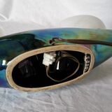 Verceram ceramic lamp, 1950, France.