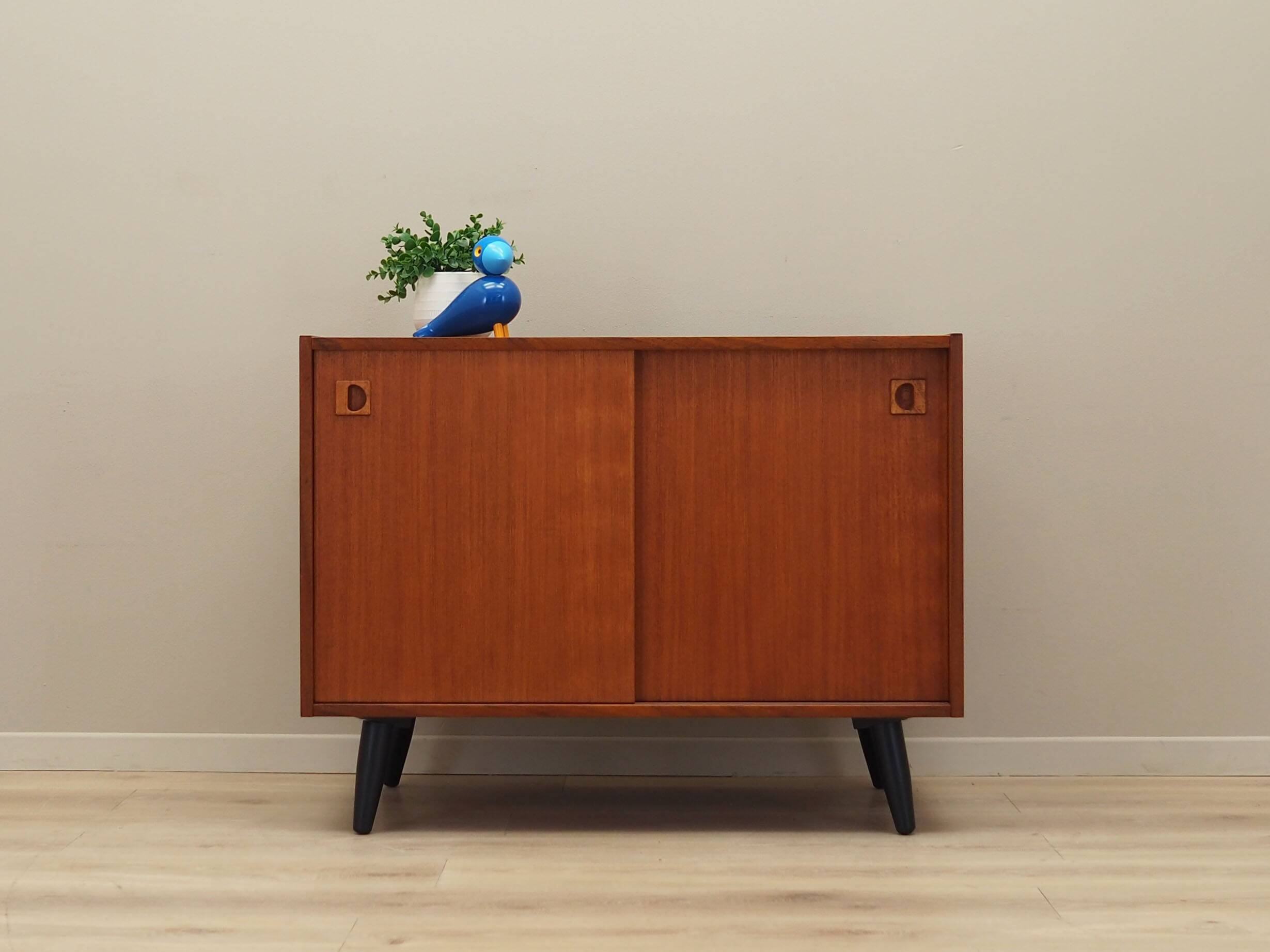 Teak wardrobe, Danish design, 1970s, production: Denmark
