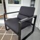 Fauteuil noir Martin Stol pour Giroflex