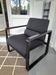 Martin Stol black armchair for Giroflex