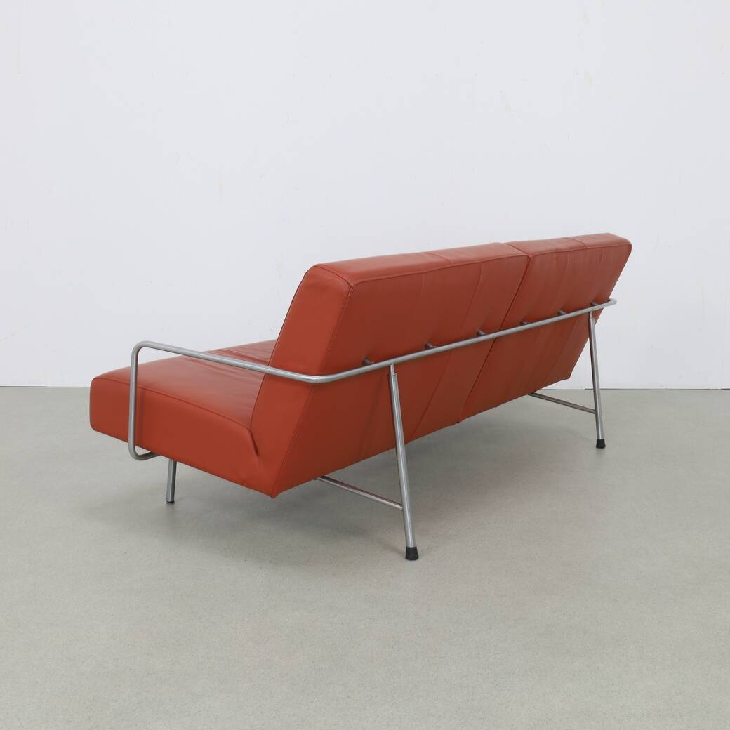 Postmodern Sofa “Storm” in Leather by Harry Vink for Harvink