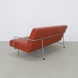Postmodern Sofa “Storm” in Leather by Harry Vink for Harvink