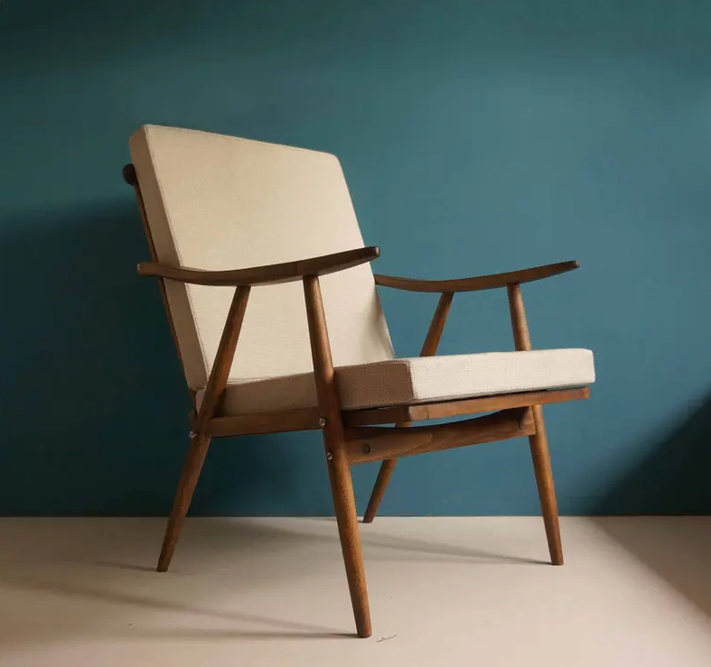 Ton armchair, years 60