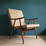 Ton armchair, years 60