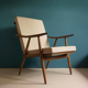 Fauteuil Ton, années 60