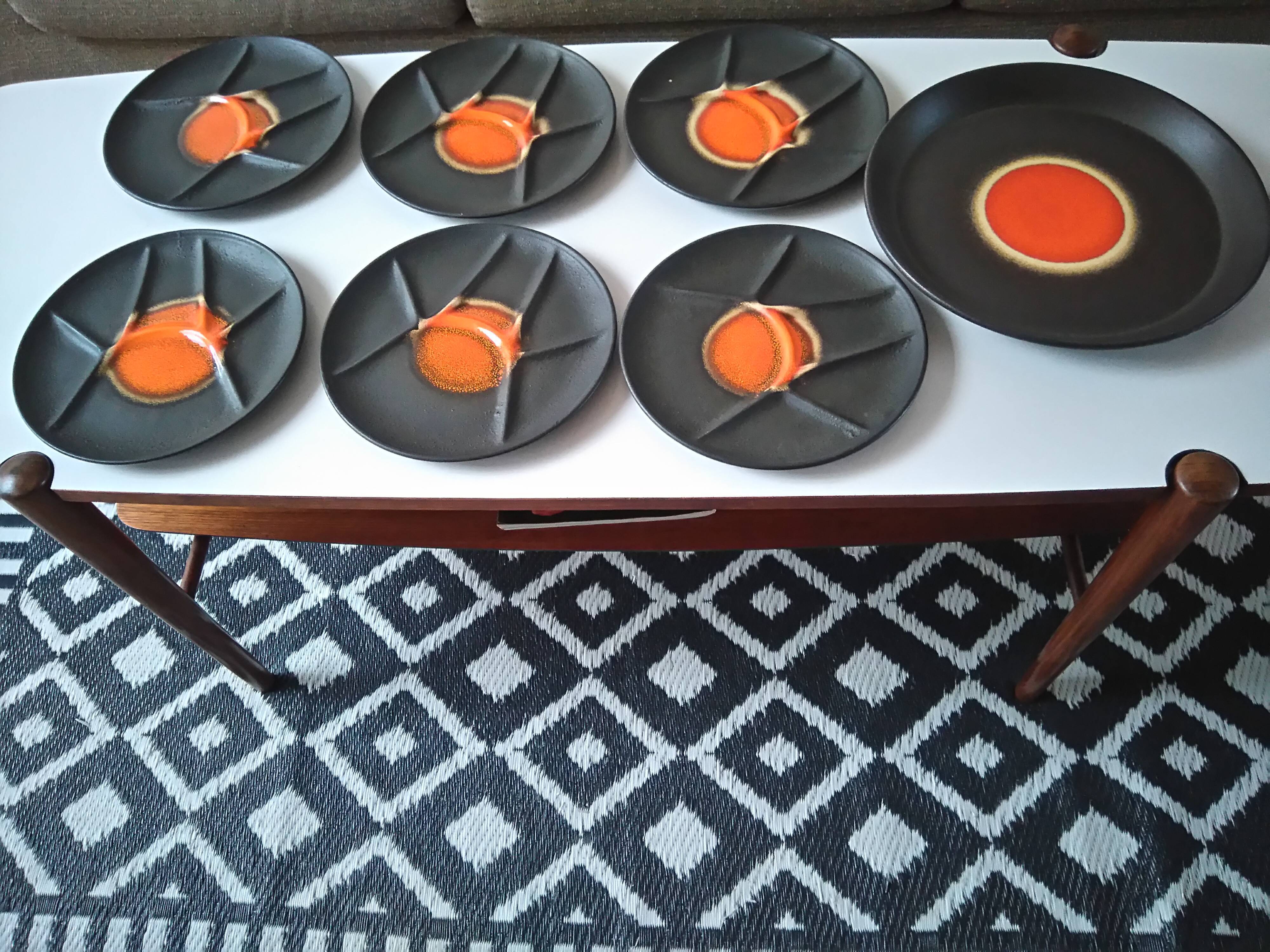 FONDUE SERVICE YEARS 70