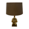 Brass lamp, 1970s