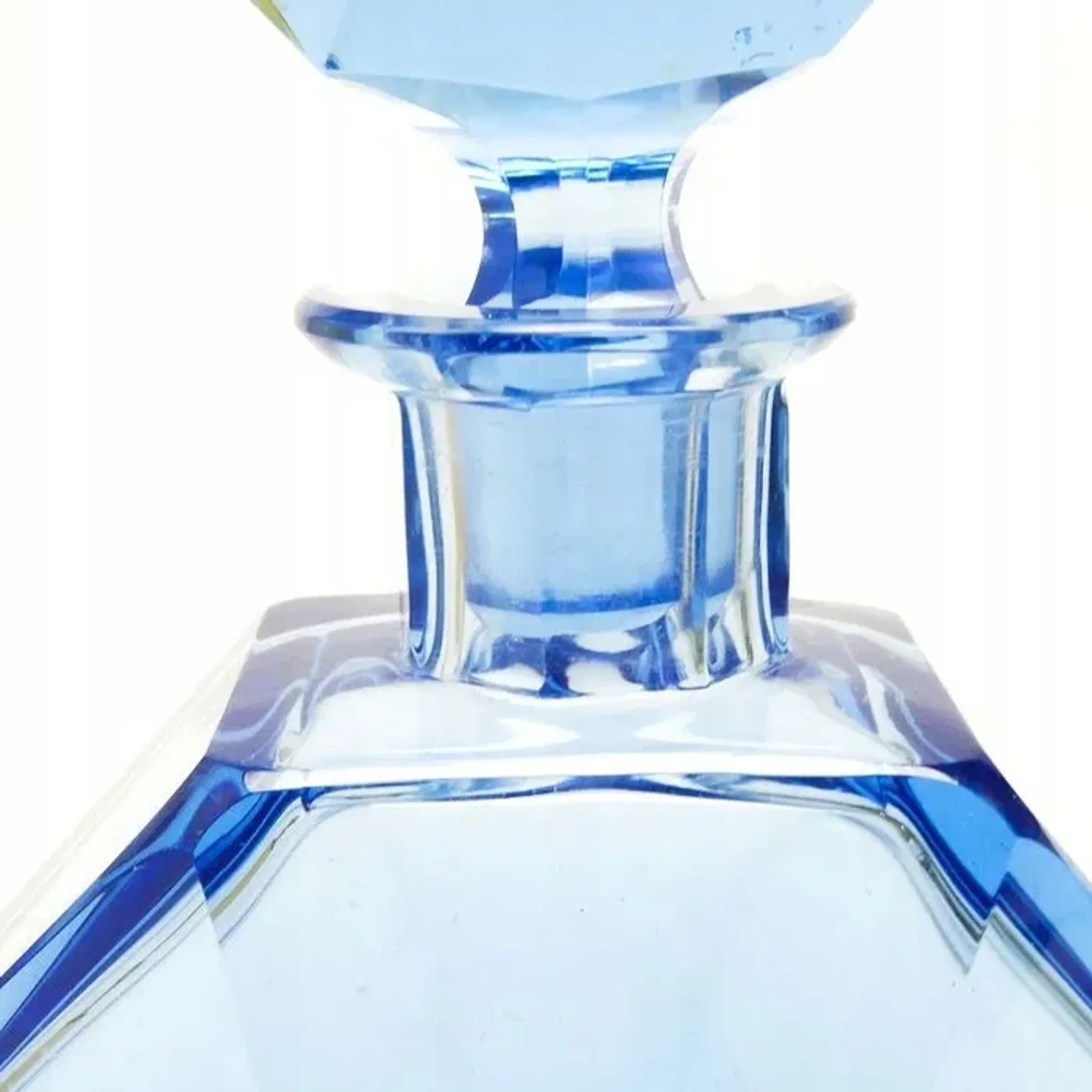 Carafe Art déco Moser