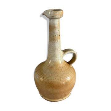 Marais stoneware pitcher/carafe