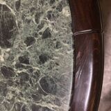 Table basse en marbre vert