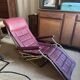 Chaise longue bordeaux, 1960