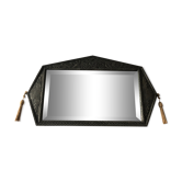 Miroir art déco - 75x41cm