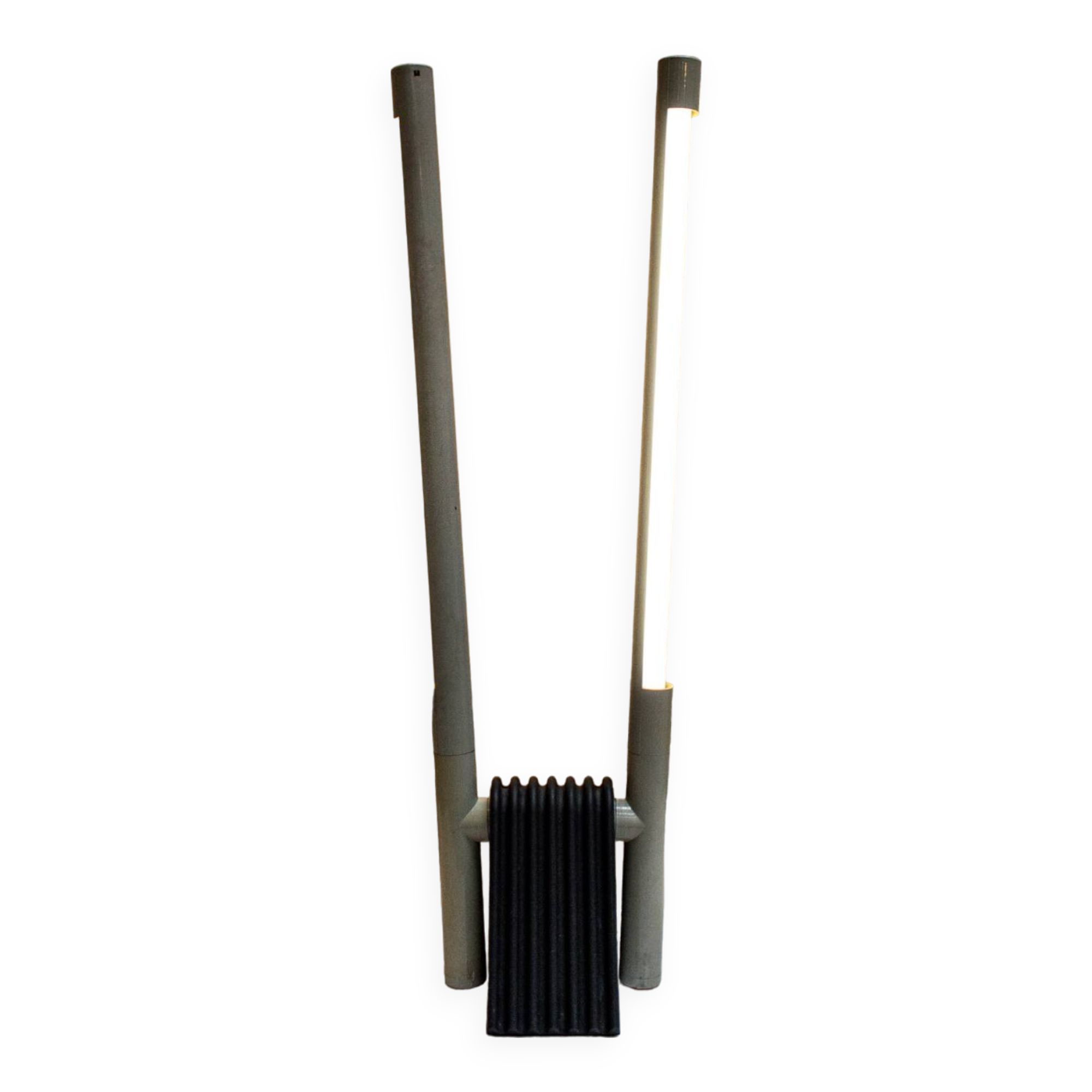 Lampada da tavolo Sistema Flu di Rodolfo Bonetto per Luci Italia 1981