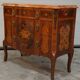 Commode marquetée