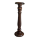 Twisted wooden stool