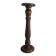 Twisted wooden stool