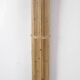 Pair of large rattan “palm/coconut tree” wall lights