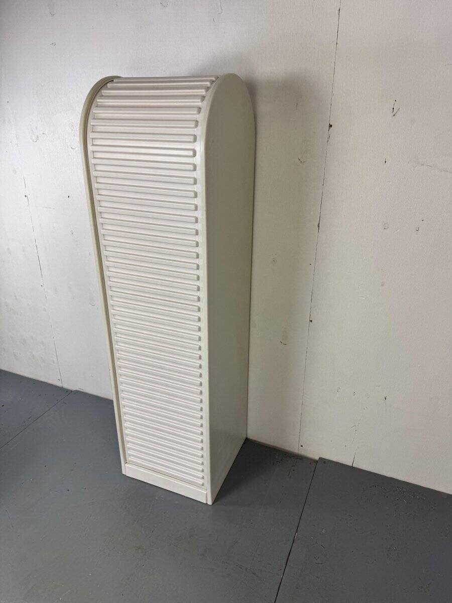 Vintage rollcase cabinet by Aldo Van Den Nieuwelaar for Pastoe, 1970s