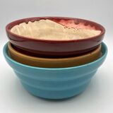 Trio of 1950s ceramic planters