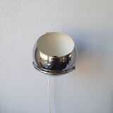 Vintage chrome wall applique 1970