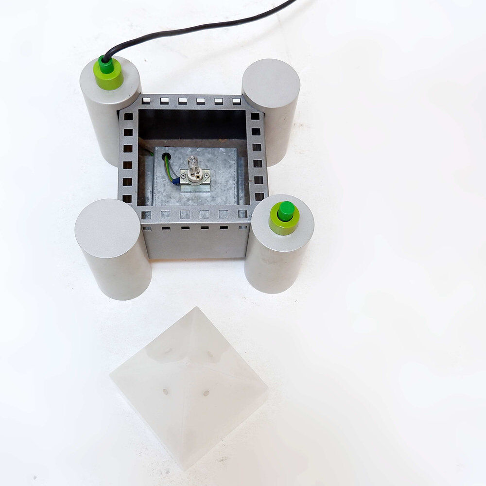 'Tobruk' table lamp by Matteo Thun & Andrea Lera for Bieffeplast - 1980s