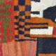 Multicoloured Moroccan Berber rug 300x200 cm – figurative pattern – handmade