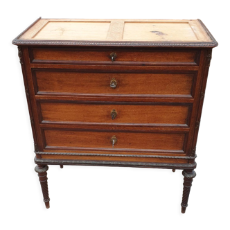 Chest of drawers louis xvi 3 drawers