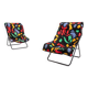 Chaises longues pliables Pop Art, années 1990