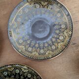 Trio of Sarreguemines cups