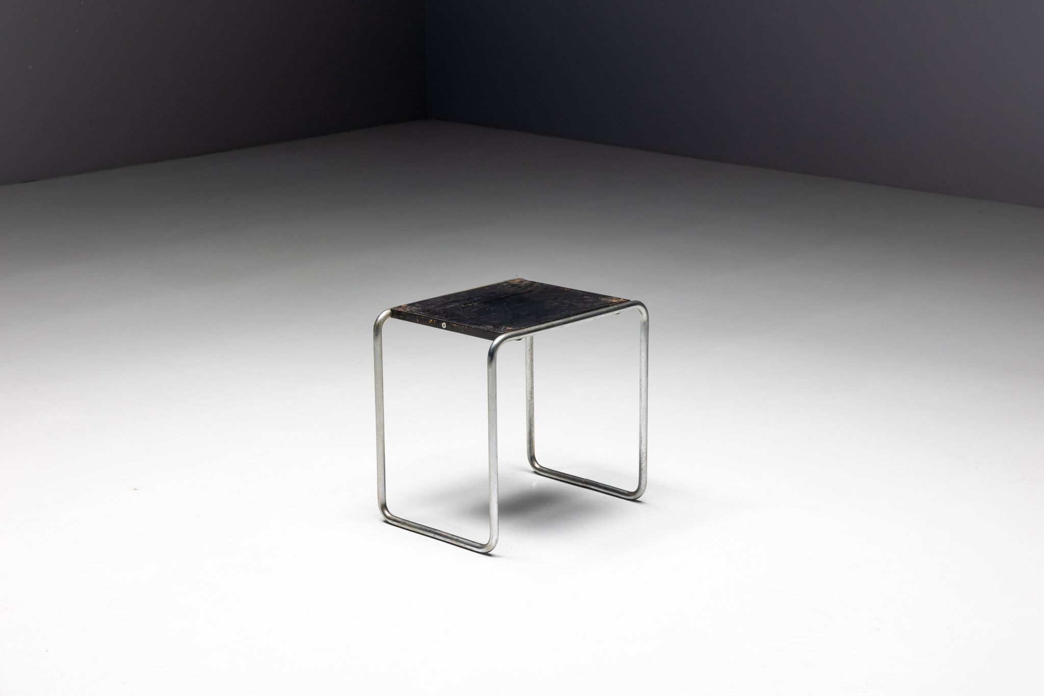 First Edition Side Tables by Marcel Breuer for Thonet, Germany, 1930s