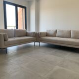 Harlow 3 and 2 seater sofas from Made.com