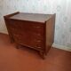 Scandinavian style chest of drawers 4 drawers 1960