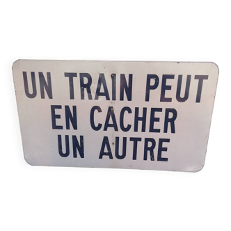 Sncf signal sign