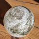 Yonel Faure signed blown glass soliflore vase